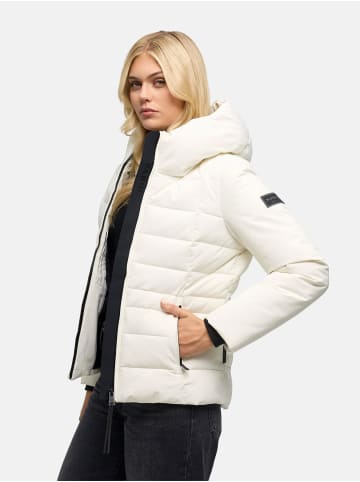 Navahoo Outdoorjacke Stepptänzchen XIV in Off White