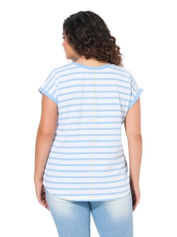 Ulla Popken Shirt in lichtblau