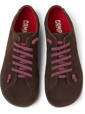 Camper Sneaker " Peu Cami " in Dunkelbraun