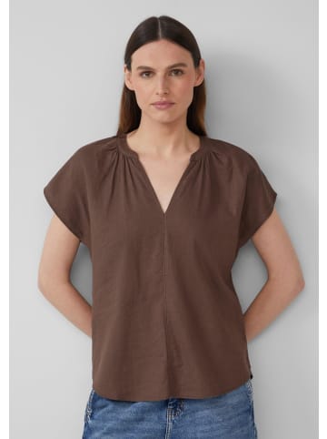 s.Oliver Bluse in 8828_mokka