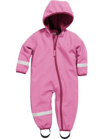 Playshoes Outdoor Overall "Softshell-Overall" in Rosa