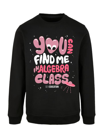 F4NT4STIC Sweatshirt Sex Education You can Find Me In Algebra Class in schwarz