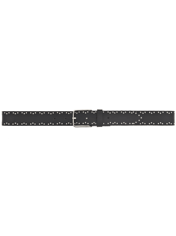 Vanzetti Gürtel Leder black