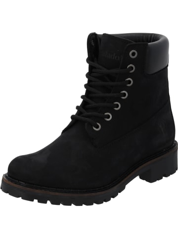 Palado Schnürstiefel Funnall in Schwarz