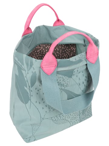 Fritzi aus Preußen Rucksack Leaves Lighty in Blau-Petrol