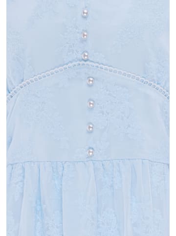 IMANE Women Dress in Light Blue