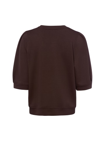 Marie Lund Sweatshirt in schoko - 0004