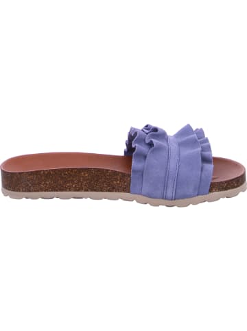 Verbenas Pantolette Rocio in Blau