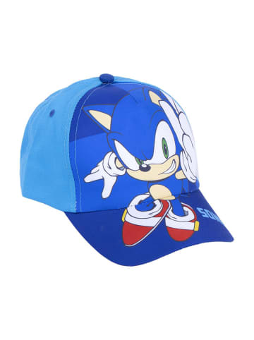 Sonic Cap Kappe Sommer in Blau