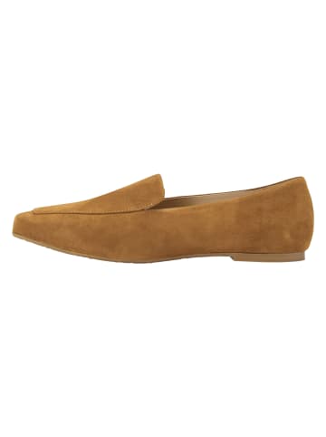 Usha Damen Schuhe in cognac
