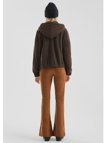 QS Sweatshirt in 8947_dunkelbraun