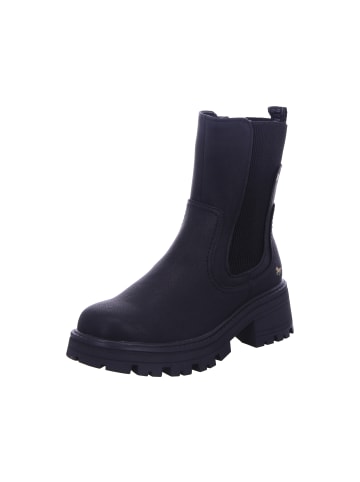 Mustang Stiefel in schwarz