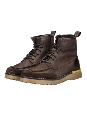 Bullboxer Stiefelette Dunkelbraun