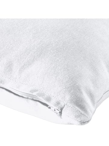 REDBEST Baumwolle Kissenhülle Tulsa in weiß