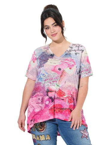 Angel of Style Shirt in neon berry