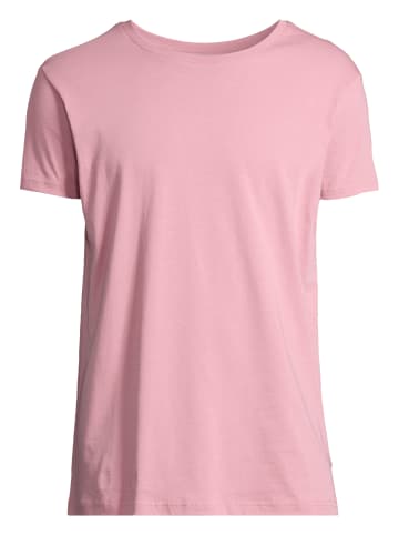 Salzhaut Rundhals T-Shirt für Herren in rose