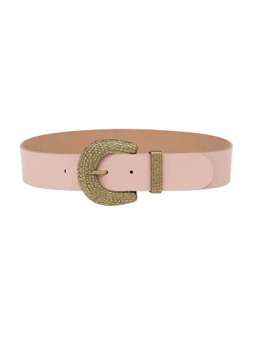 collezione alessandro Ledergürtel " Milano " in rosa