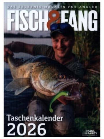 Kosmos Kalender - Taschenkalender FISCH UND FANG 2026