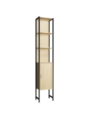 ebuy24 Hochschrank EdinoHS Tür Eiche 33 x 30 cm