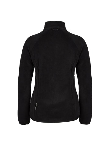 Jack Wolfskin Fleecejacke/unterjacke MOONRISE FZ W in Schwarz