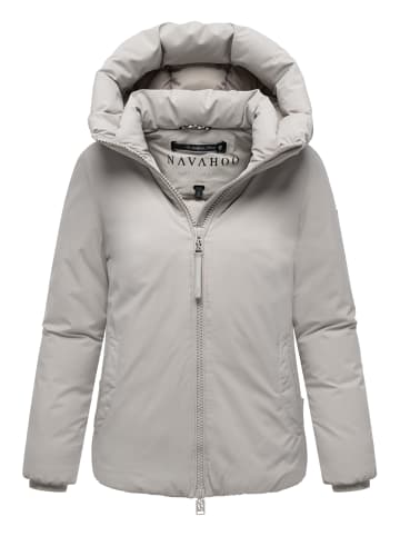 Navahoo Winterjacke Blütenlicht 14 in Bone