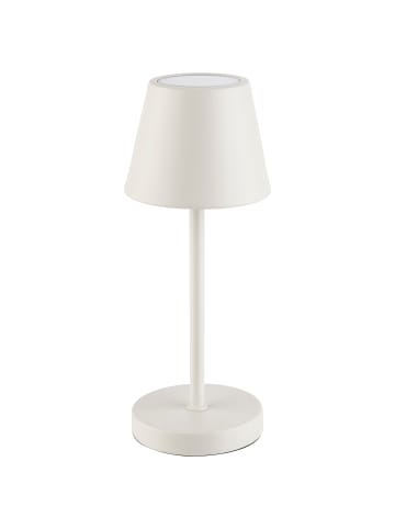 APS Tischleuchte Merle Micro in weiß, Ø 8 cm , Metall