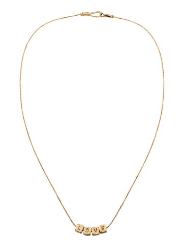 Elli Halskette 925 Sterling Silber in Gold