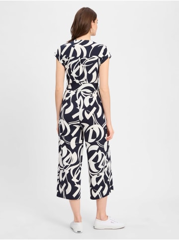 Betty Barclay Jumpsuit in marine weiß