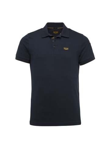 PME Legend Poloshirt TRACKWAY in Blau