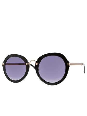 BEZLIT Damen Sonnenbrille in Schwarz Gold