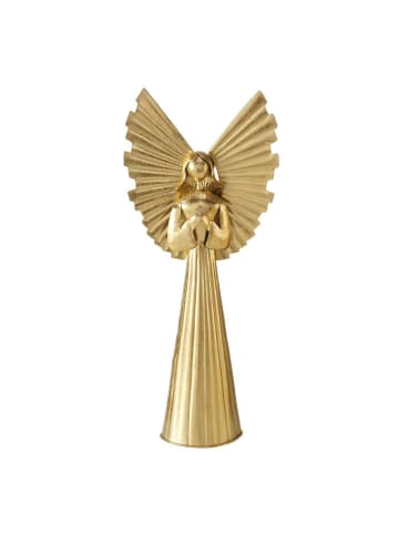 Boltze Weihnachtsfigur in gold