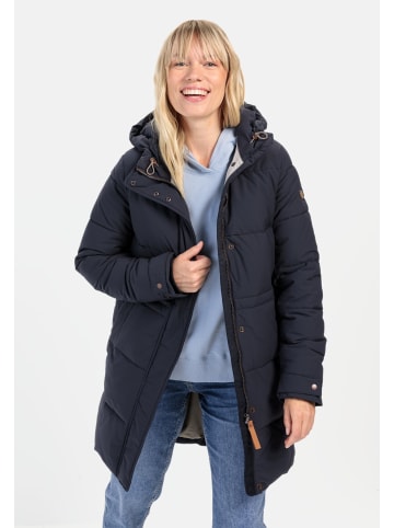 Camel Active Gesteppte Jacke mit daunenartiger Füllung in Nachtblau