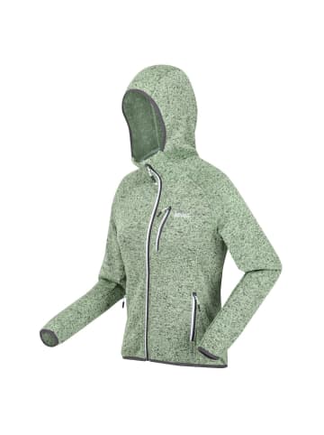 Regatta Hood Newhill Midlayer / Underlayer Jacke mit Kapuze in Quiet Green