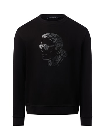 Karl Lagerfeld Sweatshirt in schwarz