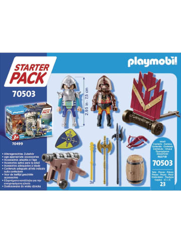 Playmobil Starter Pack 70503 Novelmore Ergänzungsset ab 3 Jahren