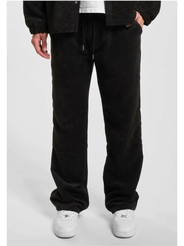 DEF Sweat Pant "Cord Sweatpants" in Schwarz