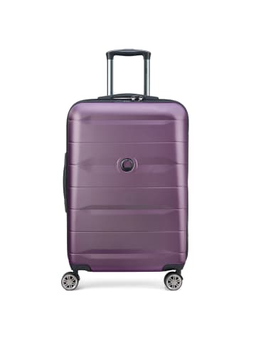 Delsey Comete + 4-Rollen Trolley 67 cm in purple