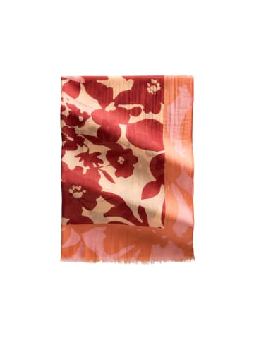 Marc O'Polo Schal mit Allover-Print in Medium Pink