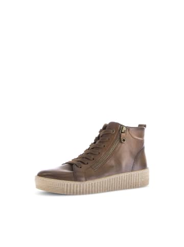 Gabor Fashion Sneaker high in braun