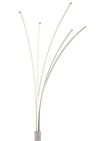Globo lighting Stehleuchte "BIZZY" in beige