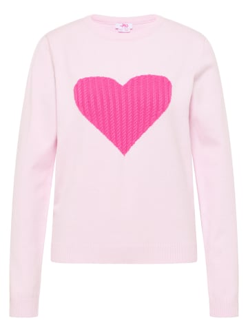 myMo Damen Strickpullover in Rosa