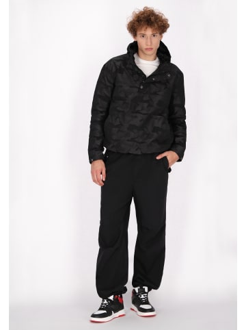 MO Herren Schlupfjacke in Grau Camouflage