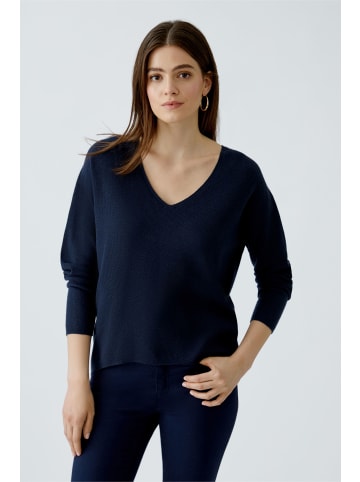 Oui Pullover FREYJA in darkblue