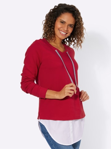 WITT WEIDEN 2-in-1-Shirt in rot