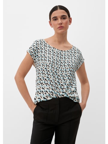 s.Oliver T-Shirt in 02D7_ecru