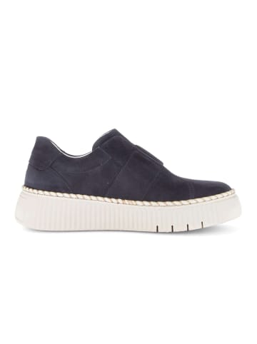 Gabor Sneaker low in blau