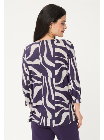 Olsen Tunika in Plum