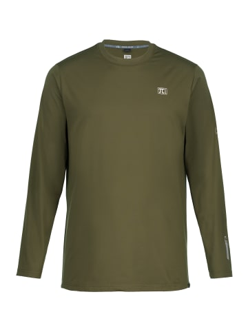 JP1880 Kurzarm T-Shirt in dunkel khaki