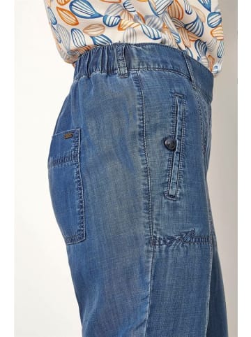 Toni Culotte für Damen in blau