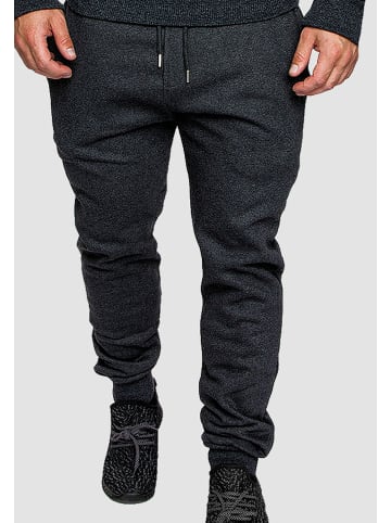Humy Hoodie Jogginganzug mit Camo Design & Armtasche A&S in Anthrazit